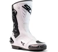 Sidi Vertigo 2 Botas de moto, negro-blanco, tamaño 45 para Hombres