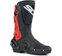 Sidi Vertigo 2 Botas de moto, negro/rojo, Talla 47