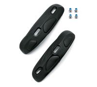 SIDI VR Nylon Scuff Deslizador de almohadillas, negro
