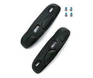 SIDI VR Nylon Scuff Deslizador de almohadillas, negro