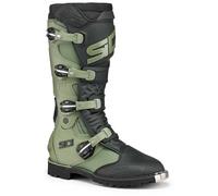 Sidi X-Power 2023 Botas de motocross, negro/verde, Talla 40