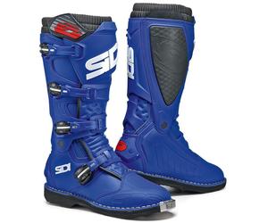 Sidi X-Power Botas de motocross, Azul, Talla 45