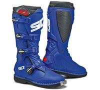Sidi X-Power Botas de motocross, azul, tamaño 45 para Hombres