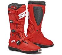Sidi X-Power Botas de motocross, rojo, tamaño 46 para Hombres