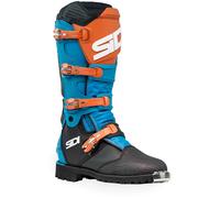Sidi X-Power Enduro, botas 42 EU male Petróleo/Bronce