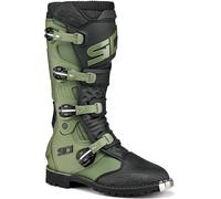 Sidi X-Power Enduro, botas 45 EU male Oliva/Negro