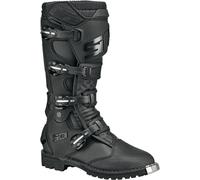 Sidi X-Power Enduro WP Botas de motocross impermeables, negro, tamaño 47 para Hombres