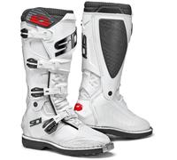 Sidi X-Power Lei Botas de motocross para mujeres, Blanco, Talla 43