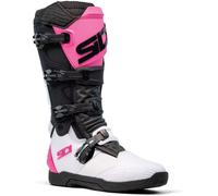 Botas de Cross SIDI X Power Blanco/Negro/Rosa48 Blanco,Negro,Rosa