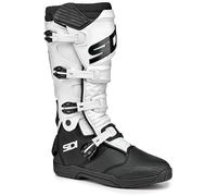 Sidi XPower SC Botas de motocross, negro-blanco, tamaño 48 para Hombres