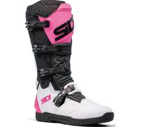 Sidi XPower SC Botas de motocross, negro/blanco/rosa, Talla 43