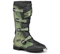 SIDI Xpowerenduro, Botas Hombres, Ejército Negro, 45 EU
