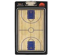 SIDID Pizarra Táctica de Baloncesto Portátil de Borrado en Seco de Doble Cara, Portapapeles de Entrenamiento de Baloncesto con Imanes Lapiceros y Goma de Borrar