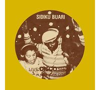 Sidiku Buari Revolution: Live Disco Show in New York City (Vinyl) 12" Album