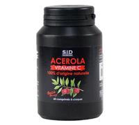 SIDN Santé-Tonique Acerola 60 comprimidos