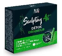 SIDN Sculpting Act Tratamiento Detox Absorción 14 dosis