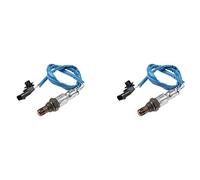 SIDNEY 2X Sensor de Oxígeno Sensor de Gas 8200495791 para Sandero Largus II 4 Hilos