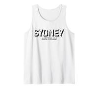 Sídney Australia Industrial - Sydney AUS Camiseta sin Mangas