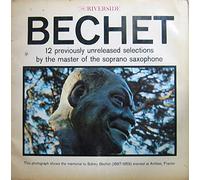 Sidney Bechet - 12 Previously Unissued Recordings By The Master Of The Soprano Saxophone - Riverside Records - RLP 149