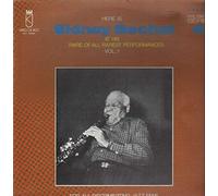 Sidney Bechet - At His Rare Of All Rarest Performances Vol.1