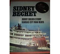 SIDNEY BECHET buddy bolden stomp/kansas city man blues SP 7" 1976 CBS publicité Kronenbourg