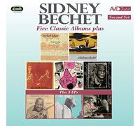 Sidney Bechet - Five Classic Albums Plus (On Parade / Ambiance / Deux Heures Du Matin Au Vieux-Colombier / Rendez-Vous / Bechet Revient)