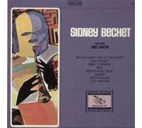 Sidney Bechet Guest Artist Lionel Hampton - Sidney Bechet - Everest Records Archive Of Folk & Jazz Music - FS-228