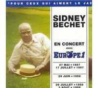 Sidney Bechet - In Concert - 1957, 1958 (US Import)