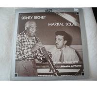 SIDNEY BECHET & MARTIAL SOLAL - when a soprano meets a piano LP