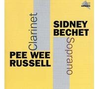 Sidney Bechet/Pee Wee Russell by Sidney Bechet & Pee Wee Russel (1996-05-25)