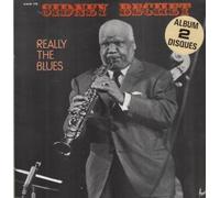 SIDNEY BECHET - REALLY THE BLUES LP FRENCH FESTIVAL 0 25 TRACK DOUBLE IN GATEFOLD SLEEVE (178)