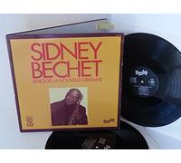 SIDNEY BECHET - SIDNEY BECHET le roi de la nouvelle orleans vol 2, gatefold, double album, 96056