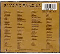 Sidney Bechet - The Bluebird Sessions 1932-1943 (UK Import)
