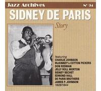 Sidney De Paris - Story 1928 [Import]