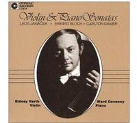 Sidney Harth - Violin & Piano Stas