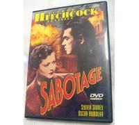 Sidney/Homolka/Loder/Tester/Ba - Sabotage [1936] [Alemania] [DVD]