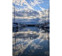 Sidney Marina Reflections: A Pacific Northwest Notebook: Boating, Sailing, and Coastal Life on Vancouver Island