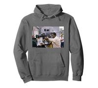 Sidney Poitier Actor Dirección Huellas 1981 Michael Grecco Sudadera con Capucha