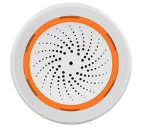 SIDNEY Sensor de Luz y Sonido ZigBee Neo 90DB Sensor de Alarma de Incorporado Tuya Smart Life