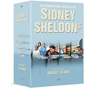 Sidney Sheldon's Collection - Caja de 10 DVD (Nothing Lasts Forever / If Tomorrow Comes / Memories of Midnight / Master of the Game) [formato no estadounidense, PAL, Reg.0 Import - Dinamarca]