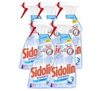 Sidolin Cristal - Limpiador de cristales (5 botes de pulverización, para un brillo perfecto y contra microfisuras, 5 x 500 ml)
