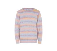 Sidona Damas Punto Rayas Gradiente Acrílico Arco Iris Talla XL/XXL Suéter, Arcoiris, Mujer