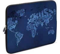 Sidorenko 13-13,3 Pulgada Funda Laptop para Macbook Air/Pro | Funda para computadora de Neopreno | Funda con Cremallera Duradera Protección de 3 Capas, Resistentes al Agua