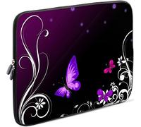 Sidorenko 13-13,3 Pulgada Funda Laptop para Macbook Air/Pro | Funda para computadora de Neopreno | Funda con Cremallera Duradera Protección de 3 Capas, Resistentes al Agua