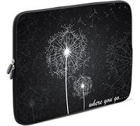 Sidorenko 14-14,2 Pulgada Funda Laptop para MacBook Pro | Caja del Cuaderno Neopreno | Caja del Ordenador portátil Cremallera Duradera Protección de 3 Capas, Resistentes al Agua