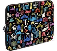 Sidorenko 14-14,2 Pulgada Funda Laptop para MacBook Pro | Caja del Cuaderno Neopreno | Caja del Ordenador portátil Cremallera Duradera Protección de 3 Capas, Resistentes al Agua