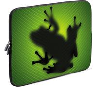 Sidorenko 15-15,6 Pulgada Funda para Laptop | Caja del Cuaderno Neopreno | Caja del Ordenador portátil Cremallera Duradera Protección de 3 Capas, Resistentes al Agua