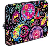 Sidorenko 15-15,6 Pulgada Funda para Laptop | Caja del Cuaderno Neopreno | Caja del Ordenador portátil Cremallera Duradera Protección de 3 Capas, Resistentes al Agua