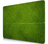 Sidorenko Alfombrilla de ratón - Mouse Pad 280 x 200 mm - Bordes sin Bordes - Superficie Especial Que Mejora la Velocidad y la precisión - Antideslizante - Verde
