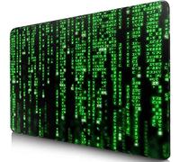 Sidorenko Alfombrilla de ratón - Mouse Pad 280 x 200 mm - Bordes sin Bordes - Superficie Especial Que Mejora la Velocidad y la precisión - Antideslizante - Verde